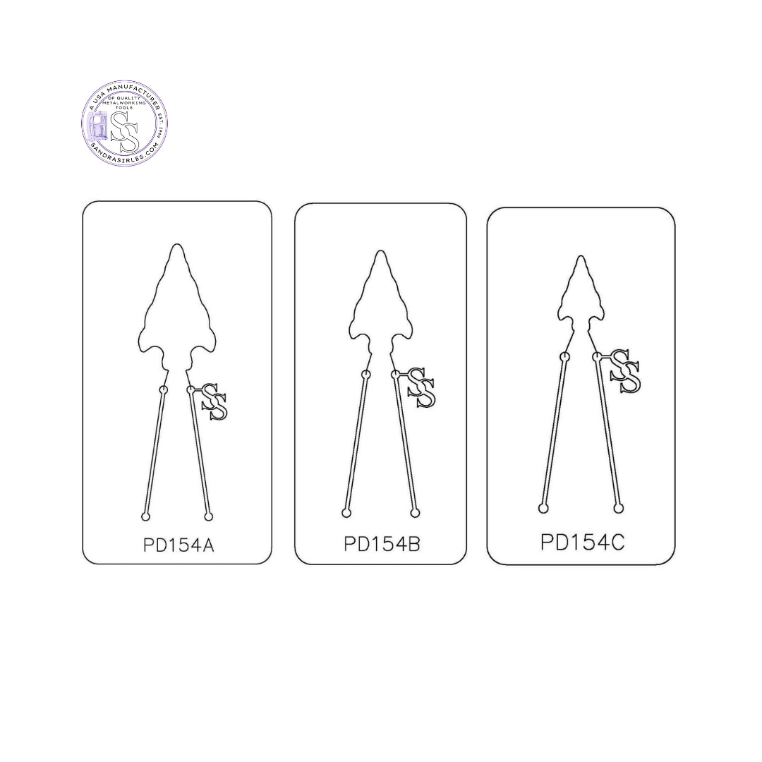 PANCAKE DIE PD154 ARROWHEAD